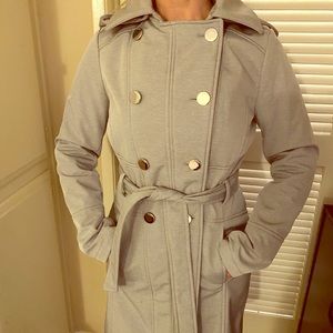 Guess Trench Rain Coat Size Small